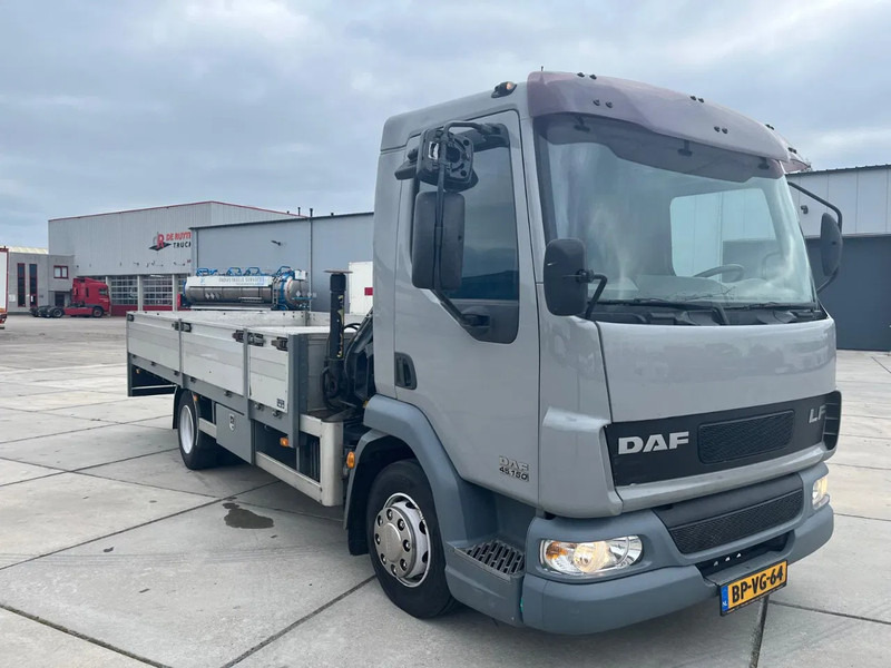 DAF LF 45 FA - Camion cu macara, Camion platformă: Foto 5 DAF LF 45 FA - Camion cu macara, Camion platformă: Foto 5