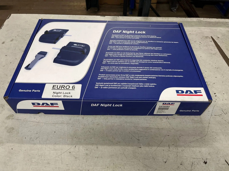 DAF Nightlock set XF106 - Uşă și piese pentru Camion: Foto 1 DAF Nightlock set XF106 - Uşă și piese pentru Camion: Foto 1