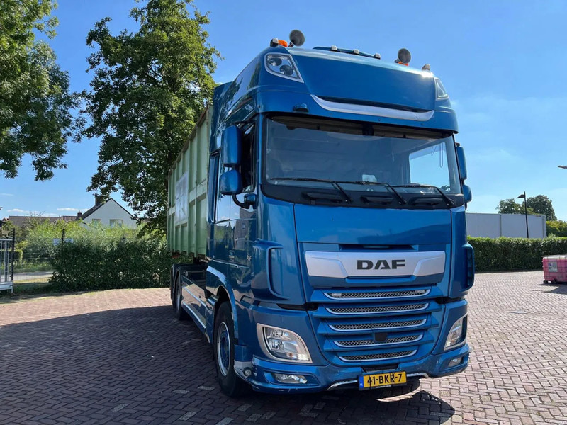 DAF XF 530 FAS - Camion cu sistem de cablu: Foto 2 DAF XF 530 FAS - Camion cu sistem de cablu: Foto 2