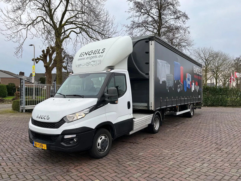 Iveco Daily 40 C17T - Cap tractoare BE: Foto 3 Iveco Daily 40 C17T - Cap tractoare BE: Foto 3