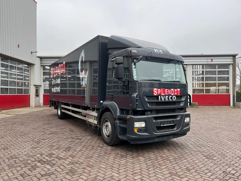 Iveco Stralis 190 S/7,5 - Camion furgon: Foto 1 Iveco Stralis 190 S/7,5 - Camion furgon: Foto 1