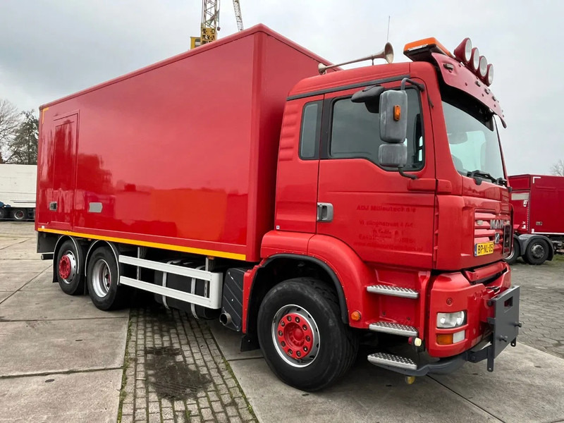 MAN 17 H17 310 PK EURO 3 MANUAL RHD - Camion furgon: Foto 3 MAN 17 H17 310 PK EURO 3 MANUAL RHD - Camion furgon: Foto 3