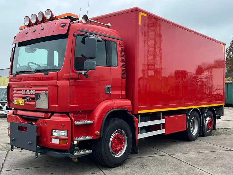 MAN 17 H17 310 PK EURO 3 MANUAL RHD - Camion furgon: Foto 3 MAN 17 H17 310 PK EURO 3 MANUAL RHD - Camion furgon: Foto 3