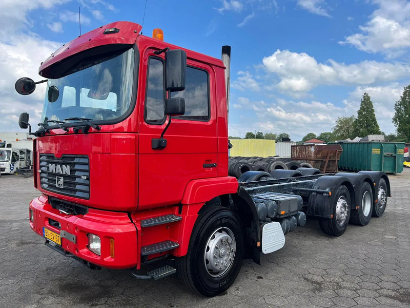 MAN TGA 35.410 EURO 3 MANUAL - Camion şasiu: Foto 4 MAN TGA 35.410 EURO 3 MANUAL - Camion şasiu: Foto 4
