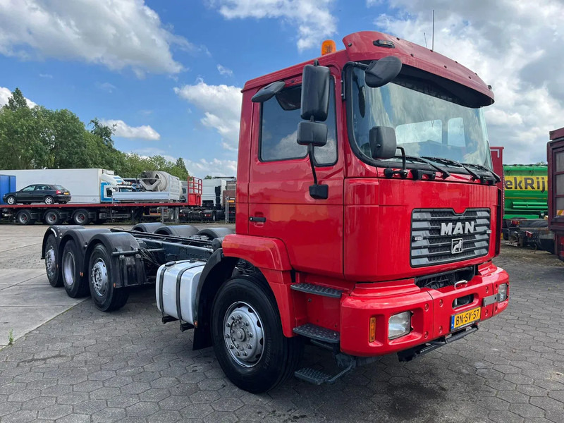 MAN TGA 35.410 EURO 3 MANUAL - Camion şasiu: Foto 1 MAN TGA 35.410 EURO 3 MANUAL - Camion şasiu: Foto 1