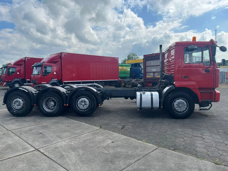 MAN TGA 35.410 EURO 3 MANUAL - Camion şasiu: Foto 5 MAN TGA 35.410 EURO 3 MANUAL - Camion şasiu: Foto 5