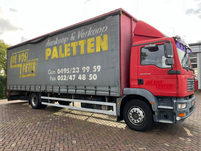MAN TGM N18.240 - Camion furgon: Foto 5 MAN TGM N18.240 - Camion furgon: Foto 5