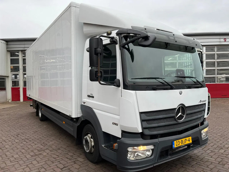 Mercedes-Benz Atego 816 - Camion furgon: Foto 3 Mercedes-Benz Atego 816 - Camion furgon: Foto 3