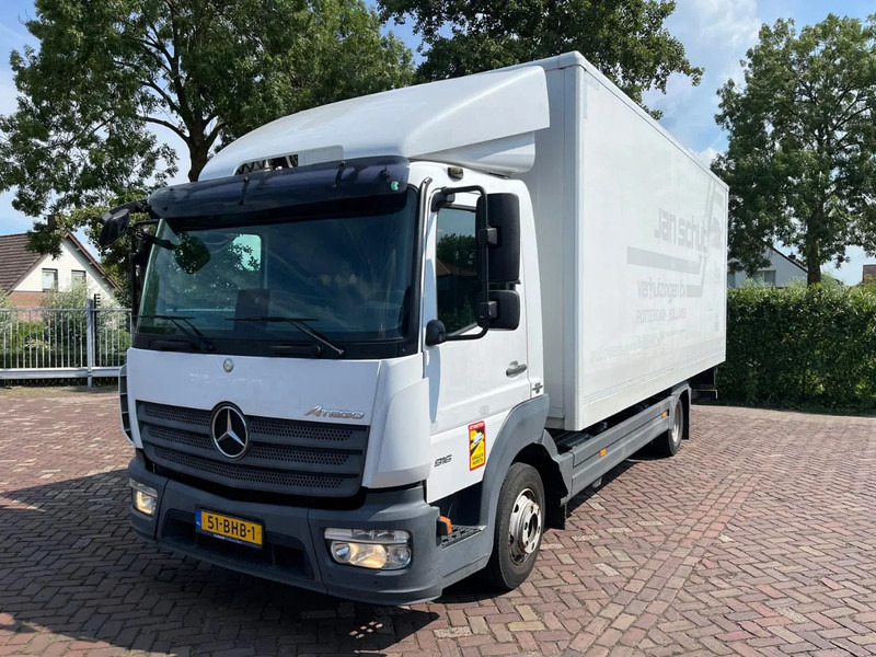 Mercedes-Benz Atego 916 - Camion furgon: Foto 2 Mercedes-Benz Atego 916 - Camion furgon: Foto 2