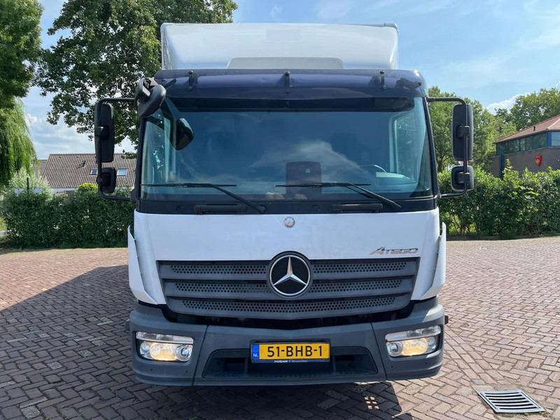 Mercedes-Benz Atego 916 - Camion furgon: Foto 3 Mercedes-Benz Atego 916 - Camion furgon: Foto 3