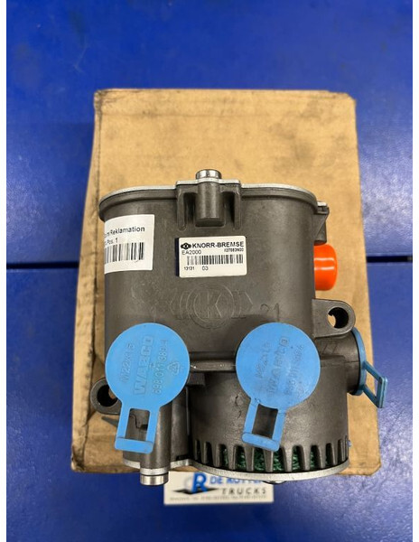 Mercedes-Benz EBS ventiel A0004291124 - Supapă frână pentru Camion: Foto 2 Mercedes-Benz EBS ventiel A0004291124 - Supapă frână pentru Camion: Foto 2