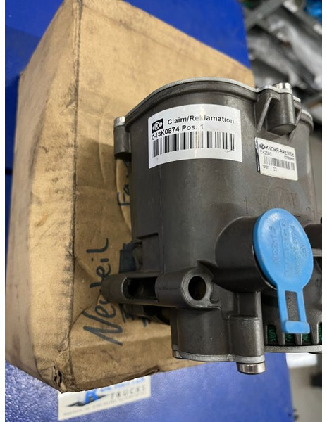 Mercedes-Benz EBS ventiel A0004291124 - Supapă frână pentru Camion: Foto 3 Mercedes-Benz EBS ventiel A0004291124 - Supapă frână pentru Camion: Foto 3