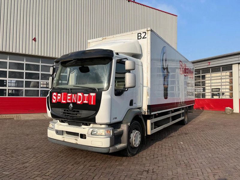Renault Midlum 270 .18 HEAVY - Camion furgon: Foto 1 Renault Midlum 270 .18 HEAVY - Camion furgon: Foto 1