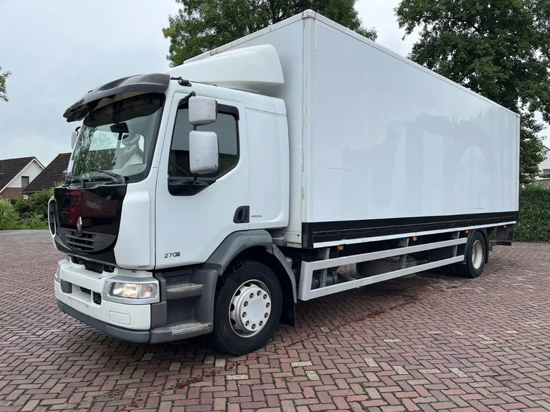 Renault Midlum 270 .18 HEAVY - Camion furgon: Foto 1 Renault Midlum 270 .18 HEAVY - Camion furgon: Foto 1