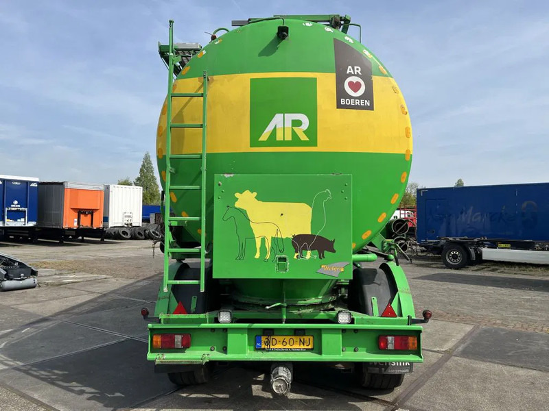 WELGRO 90 WSL 2 ASSEN 24 M3 - Semiremorcă cisternă: Foto 2 WELGRO 90 WSL 2 ASSEN 24 M3 - Semiremorcă cisternă: Foto 2