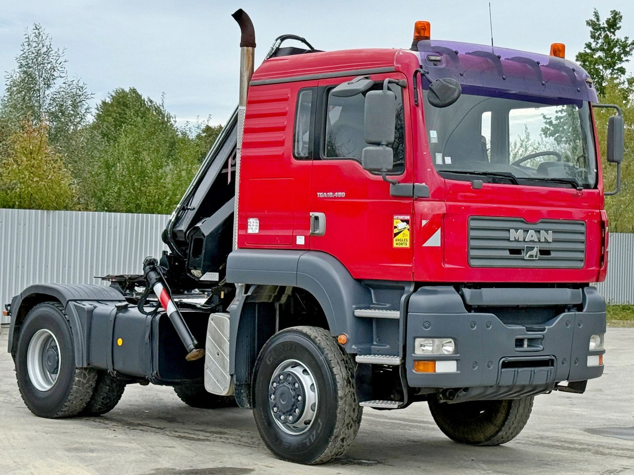 MAN TGS 18.480 * HIAB 144 D - HIDUO + FUNK/ 4x4 *TOP - Cap tractor: Foto 4 MAN TGS 18.480 * HIAB 144 D - HIDUO + FUNK/ 4x4 *TOP - Cap tractor: Foto 4
