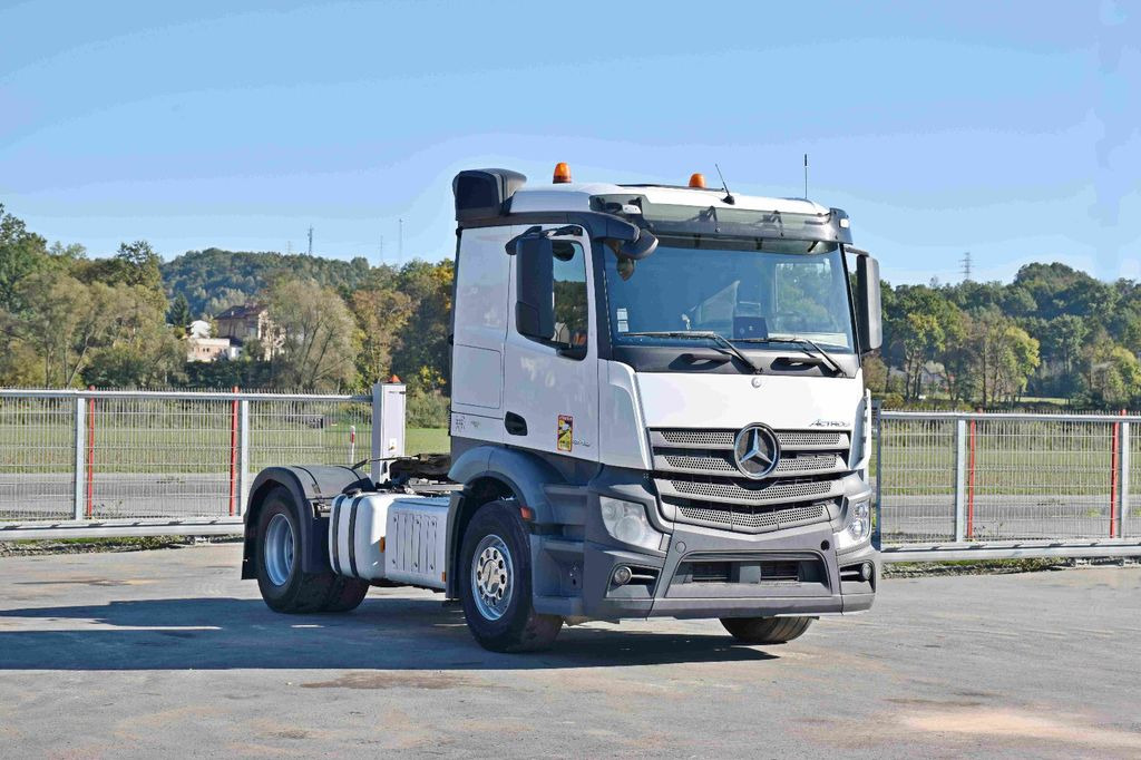 Mercedes-Benz ACTROS 1843 * Sattelzugmaschine * TOPZUSTAND - Cap tractor: Foto 2 Mercedes-Benz ACTROS 1843 * Sattelzugmaschine * TOPZUSTAND - Cap tractor: Foto 2