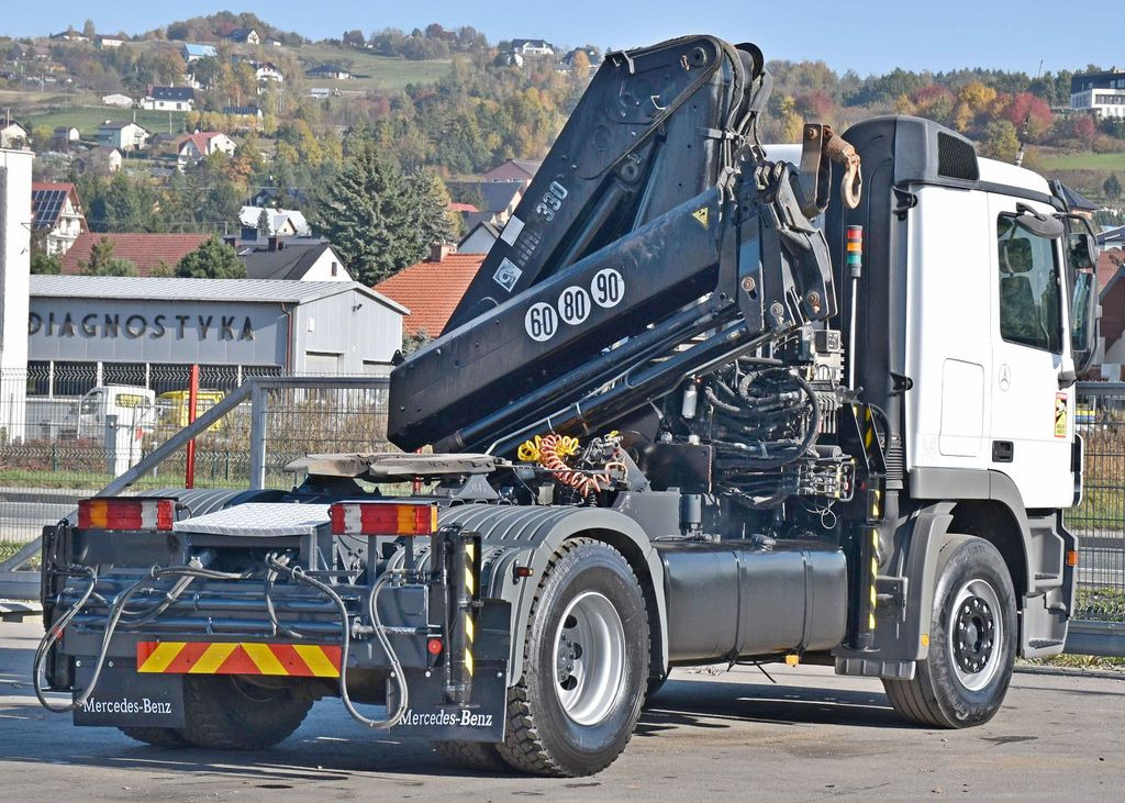 Cap tractor Mercedes-Benz ACTROS 1844 * Sattelzugmaschine *HIAB 330-5/FUNK Mercedes-Benz ACTROS 1844 * Sattelzugmaschine *HIAB 330-5/FUNK: Foto 7