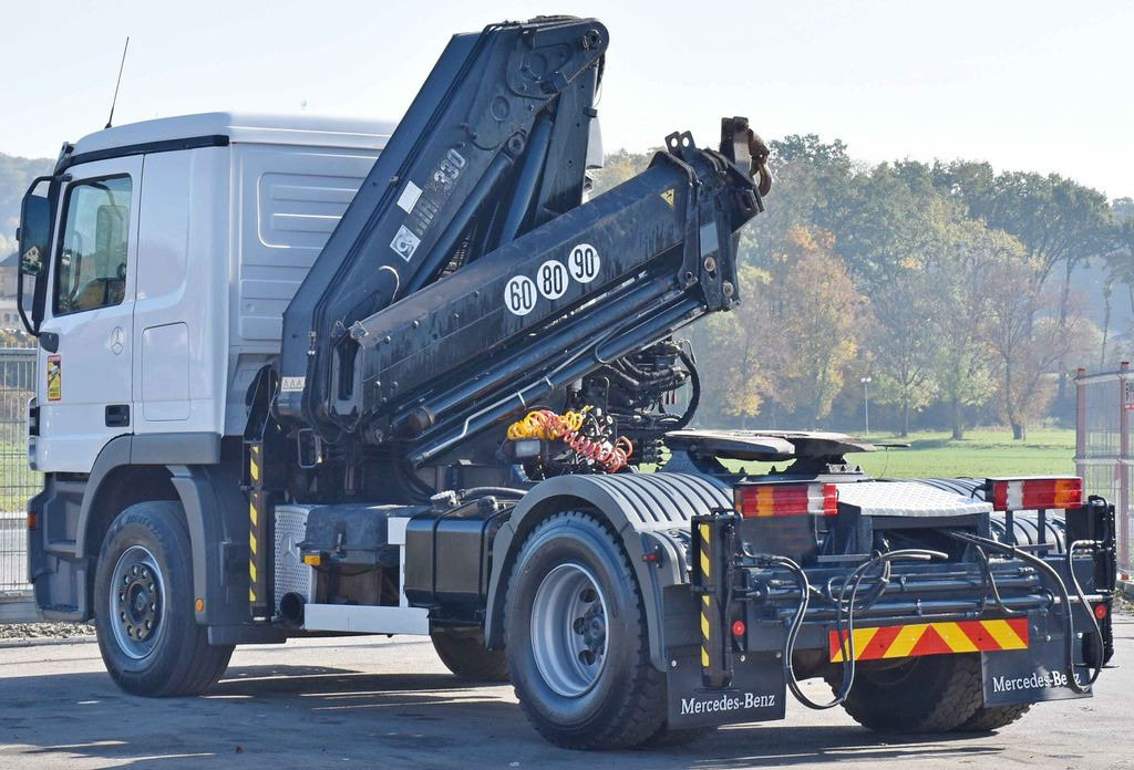 Cap tractor Mercedes-Benz ACTROS 1844 * Sattelzugmaschine *HIAB 330-5/FUNK: Foto 6