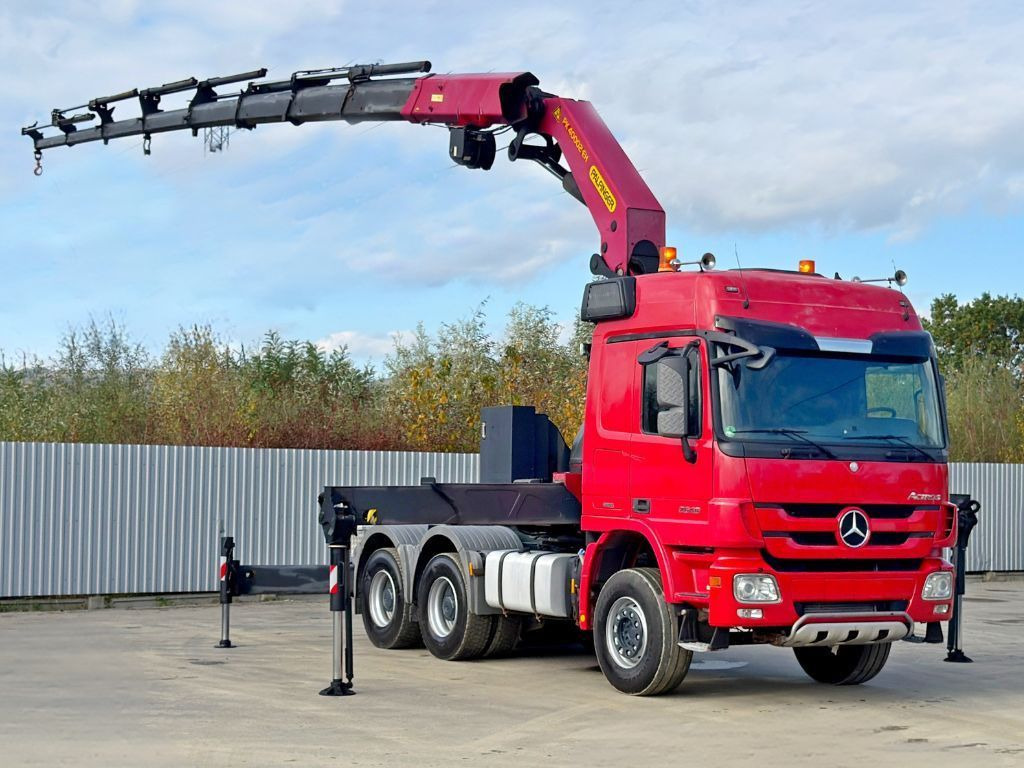 Mercedes-Benz ACTROS 2646 * PK 40002 - EH G + FUNK / 6x4 * TOP - Cap tractor: Foto 2 Mercedes-Benz ACTROS 2646 * PK 40002 - EH G + FUNK / 6x4 * TOP - Cap tractor: Foto 2