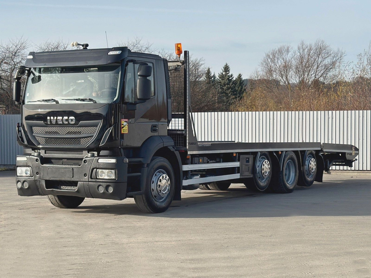 Iveco STRALIS 360 - Maşină de tractare: Foto 2 Iveco STRALIS 360 - Maşină de tractare: Foto 2