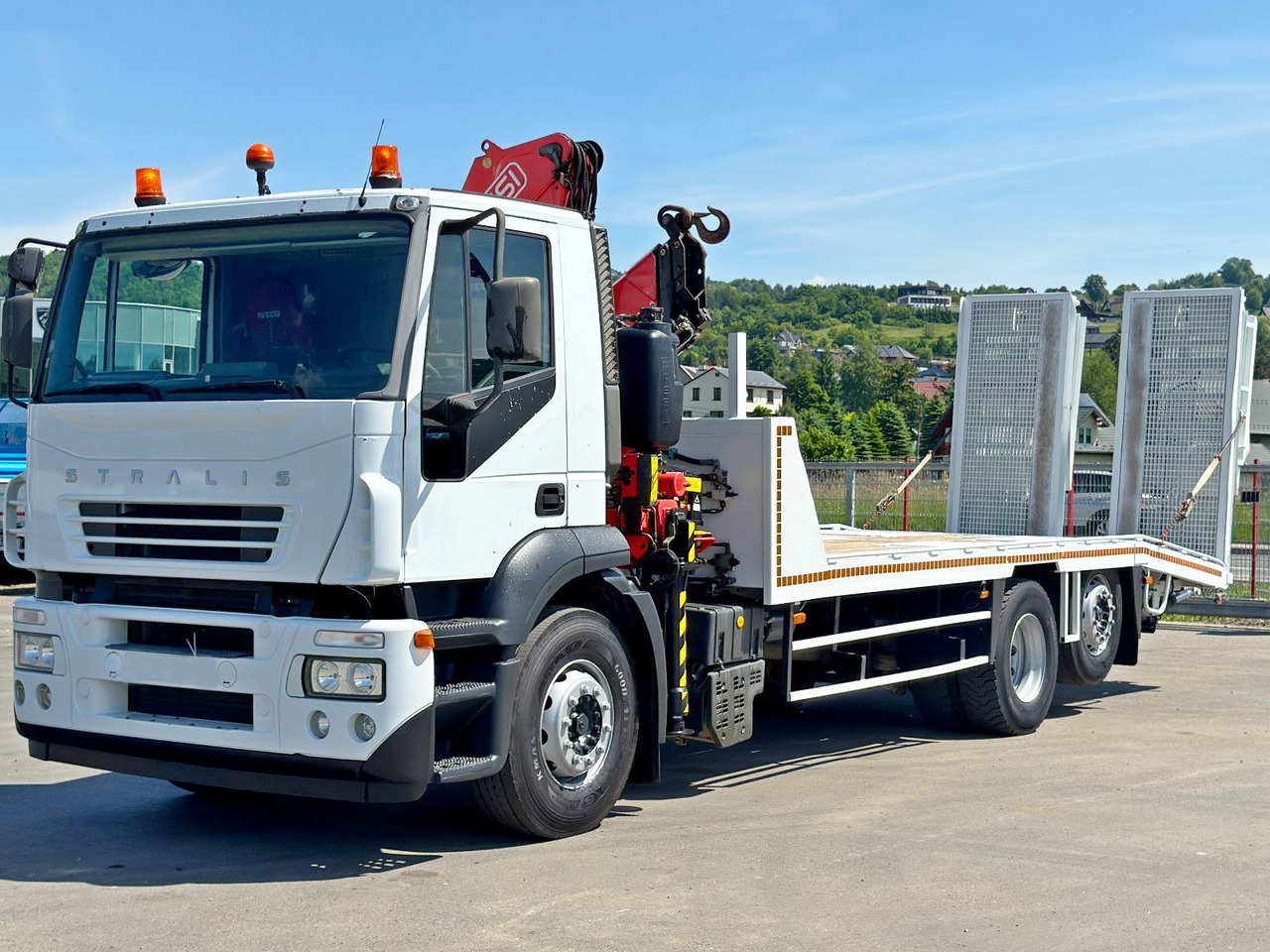 Iveco STRALIS 380 * FASSI F190A.22 + FUNK * TOP - Maşină de tractare: Foto 4 Iveco STRALIS 380 * FASSI F190A.22 + FUNK * TOP - Maşină de tractare: Foto 4