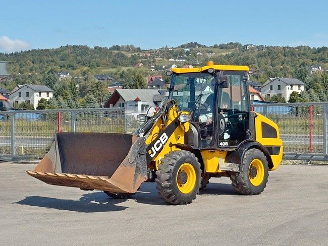 JCB 406 t4 * RADLADER * 4x4 * TOPZUSTAND - Încărcător frontal pe pneuri: Foto 4 JCB 406 t4 * RADLADER * 4x4 * TOPZUSTAND - Încărcător frontal pe pneuri: Foto 4