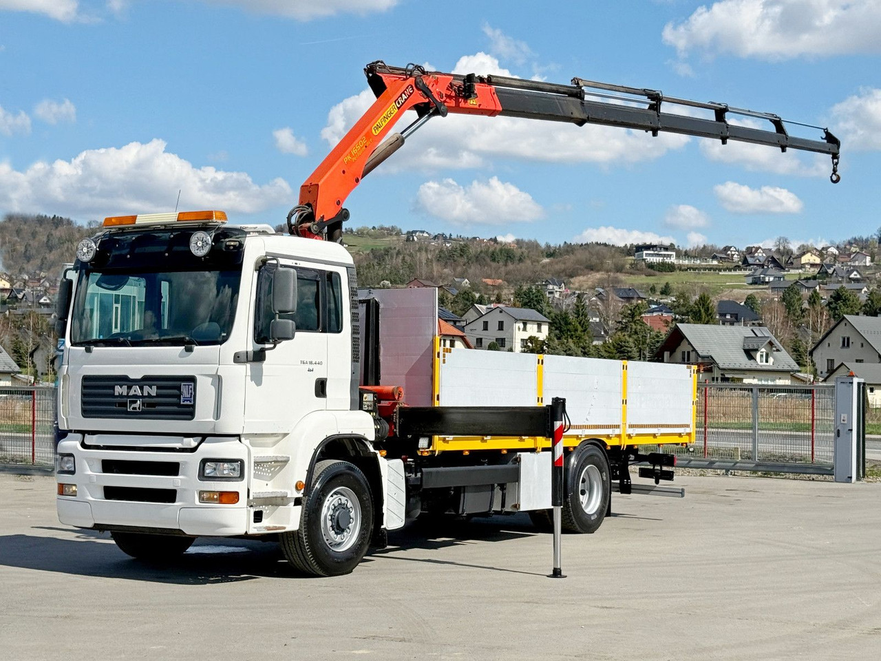 MAN TGA 18.440* PK 16502 + FUNK * 4x4 * TOP - Camion cu macara: Foto 2 MAN TGA 18.440* PK 16502 + FUNK * 4x4 * TOP - Camion cu macara: Foto 2