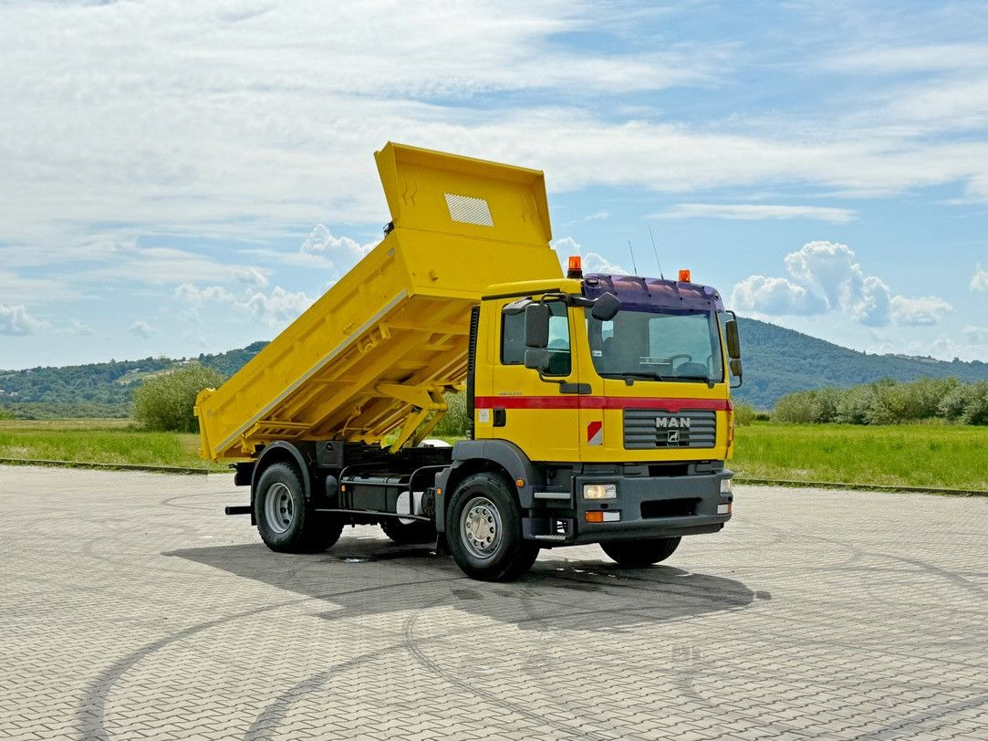 MAN TGM 15.240 * KIPPER 4,30 m + BORDMATIC - Camion basculantă, Camion cu macara: Foto 2 MAN TGM 15.240 * KIPPER 4,30 m + BORDMATIC - Camion basculantă, Camion cu macara: Foto 2