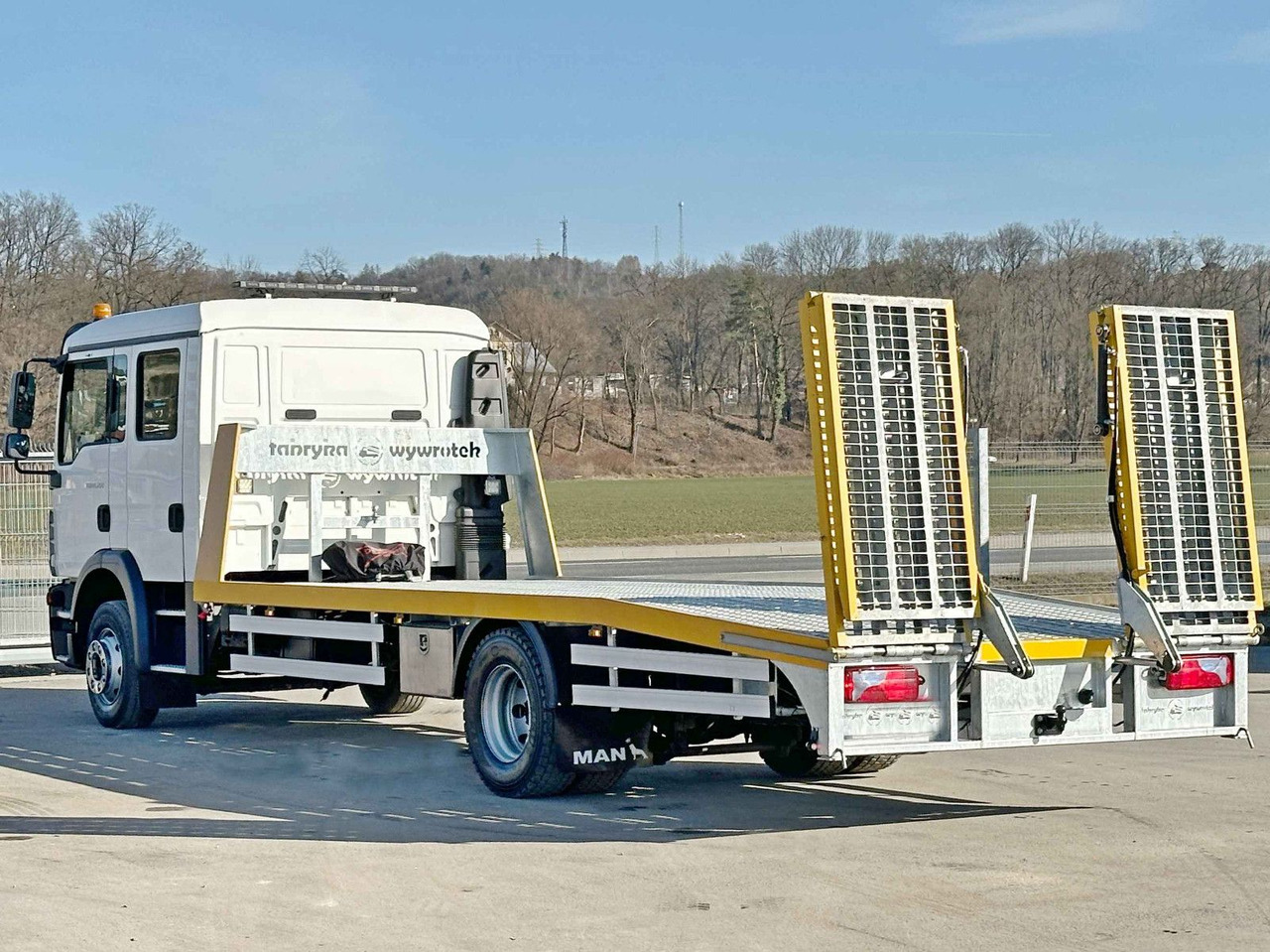 MAN TGM 15.250 * Abschleppwagen 6,80 m * TOP - Maşină de tractare: Foto 4 MAN TGM 15.250 * Abschleppwagen 6,80 m * TOP - Maşină de tractare: Foto 4