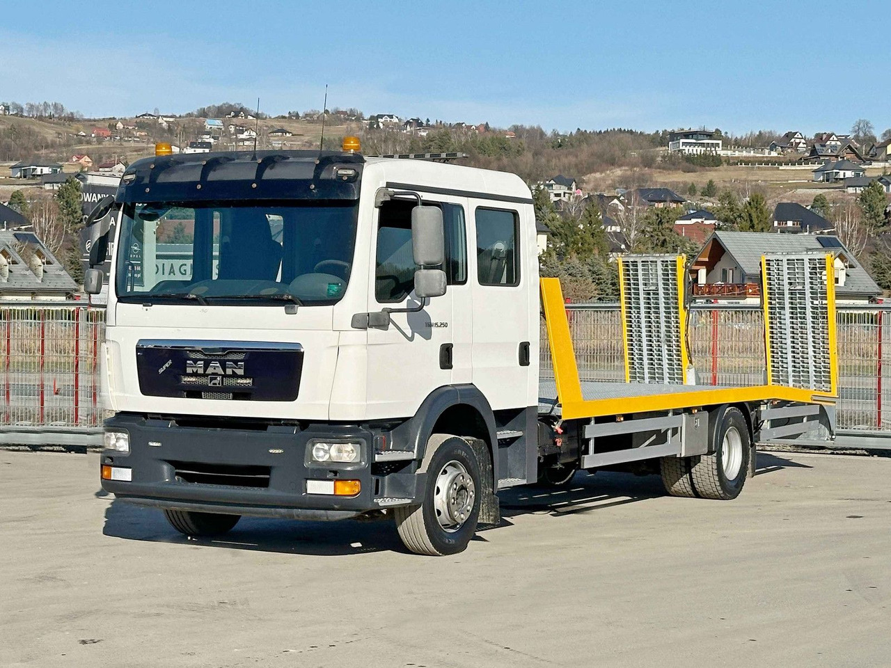 MAN TGM 15.250 * Abschleppwagen 6,80 m * TOP - Maşină de tractare: Foto 1 MAN TGM 15.250 * Abschleppwagen 6,80 m * TOP - Maşină de tractare: Foto 1