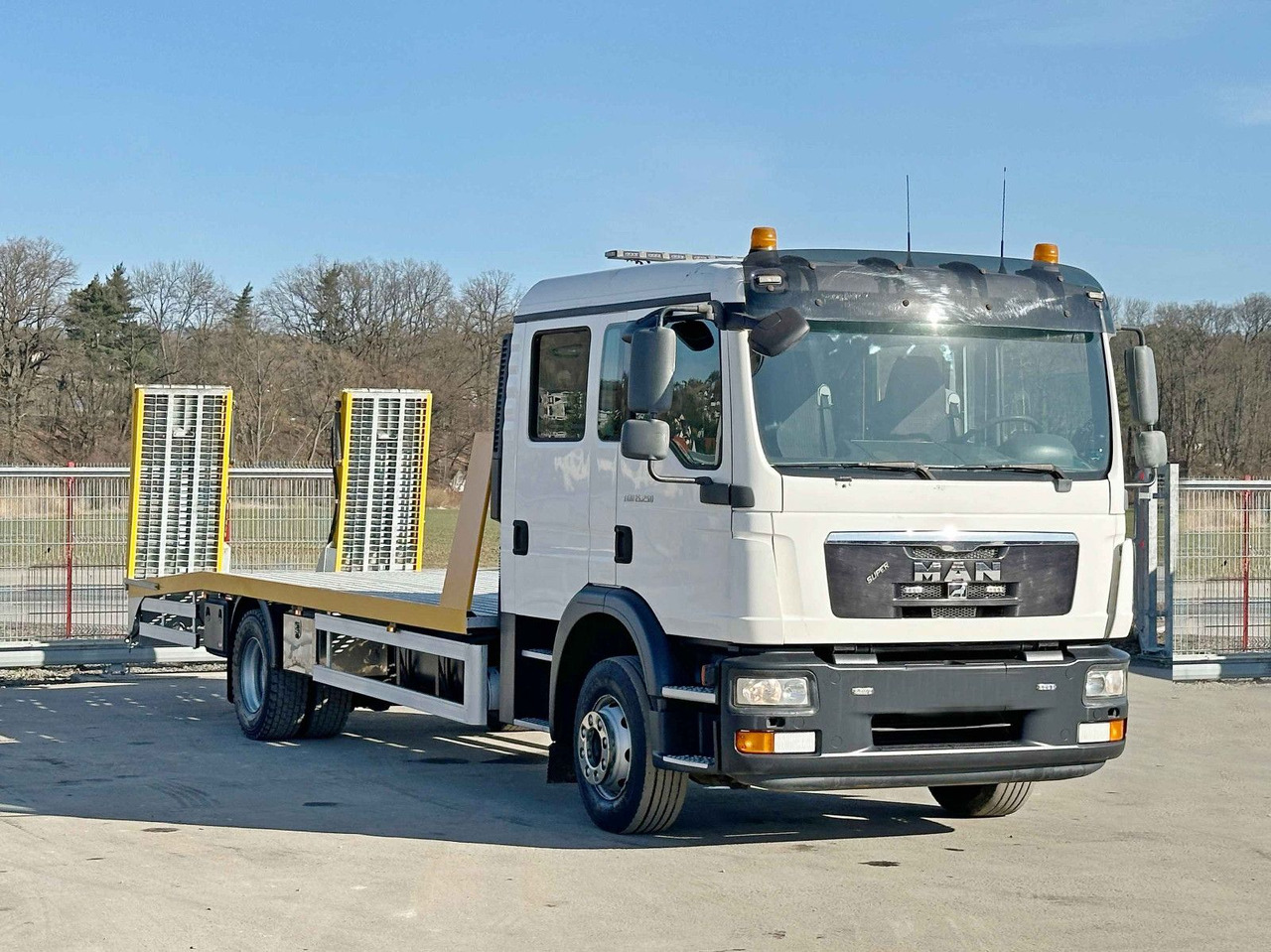 MAN TGM 15.250 * Abschleppwagen 6,80 m * TOP - Maşină de tractare: Foto 2 MAN TGM 15.250 * Abschleppwagen 6,80 m * TOP - Maşină de tractare: Foto 2