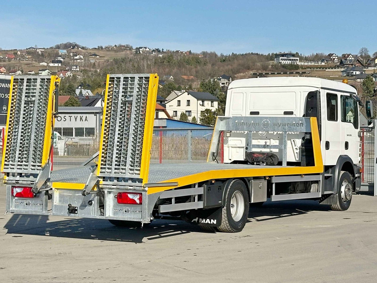 MAN TGM 15.250 * Abschleppwagen 6,80 m * TOP - Maşină de tractare: Foto 5 MAN TGM 15.250 * Abschleppwagen 6,80 m * TOP - Maşină de tractare: Foto 5