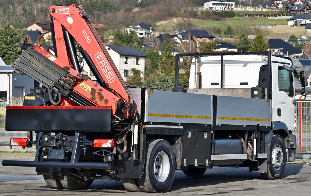 Camion cu macara MAN TGM 18.340* PRITSCHE 5,50m* KRAN /FUNK: Foto 6