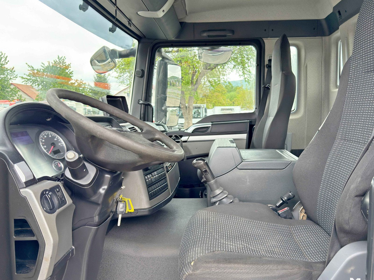 Camion basculantă, Camion cu macara MAN TGS 18.320 * KIPPER 4,95m + BORDMATIC*TOPZUSTAND: Foto 10