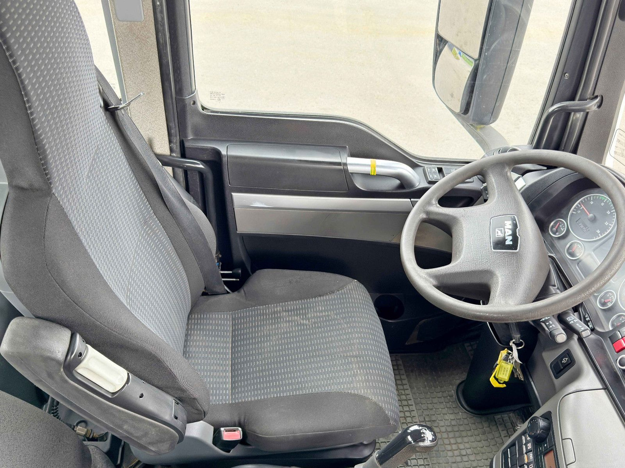 Camion basculantă, Camion cu macara MAN TGS 18.320 * KIPPER 4,95m + BORDMATIC*TOPZUSTAND: Foto 13