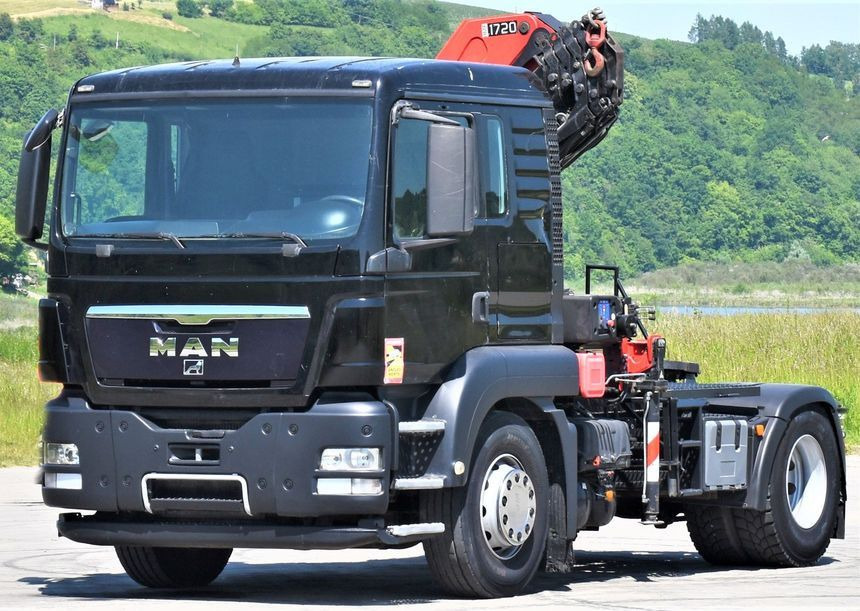 MAN TGS 18.400 Sattelzugmaschine + KRAN /FUNK MAN TGS 18.400 Sattelzugmaschine + KRAN /FUNK - Camion cu macara, Cap tractor: Foto 4 MAN TGS 18.400 Sattelzugmaschine + KRAN /FUNK MAN TGS 18.400 Sattelzugmaschine + KRAN /FUNK - Camion cu macara, Cap tractor: Foto 4