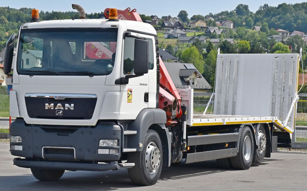 MAN TGS 26.320 * FASSI F170A.22 + FUNK* TOPZUSTAND - Camion cu macara, Camion transport auto: Foto 3 MAN TGS 26.320 * FASSI F170A.22 + FUNK* TOPZUSTAND - Camion cu macara, Camion transport auto: Foto 3