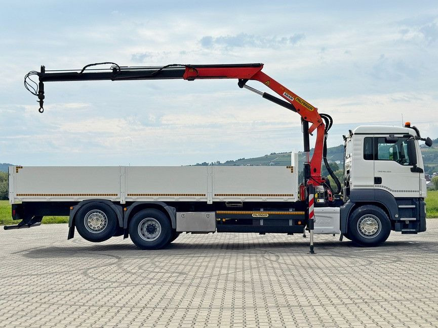 MAN TGS 26.320*PRITSCHE 7,20 / PK 16001-KA + FUNK - Camion cu macara: Foto 5 MAN TGS 26.320*PRITSCHE 7,20 / PK 16001-KA + FUNK - Camion cu macara: Foto 5