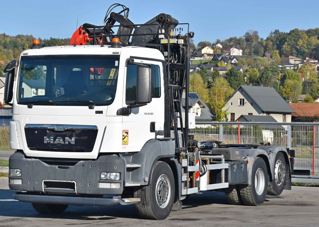 MAN TGS 26.360 Abrollkipper* KESLA 2114 Z * TOP MAN TGS 26.360 Abrollkipper* KESLA 2114 Z * TOP - Camion cu cârlig, Camion cu macara: Foto 4 MAN TGS 26.360 Abrollkipper* KESLA 2114 Z * TOP MAN TGS 26.360 Abrollkipper* KESLA 2114 Z * TOP - Camion cu cârlig, Camion cu macara: Foto 4