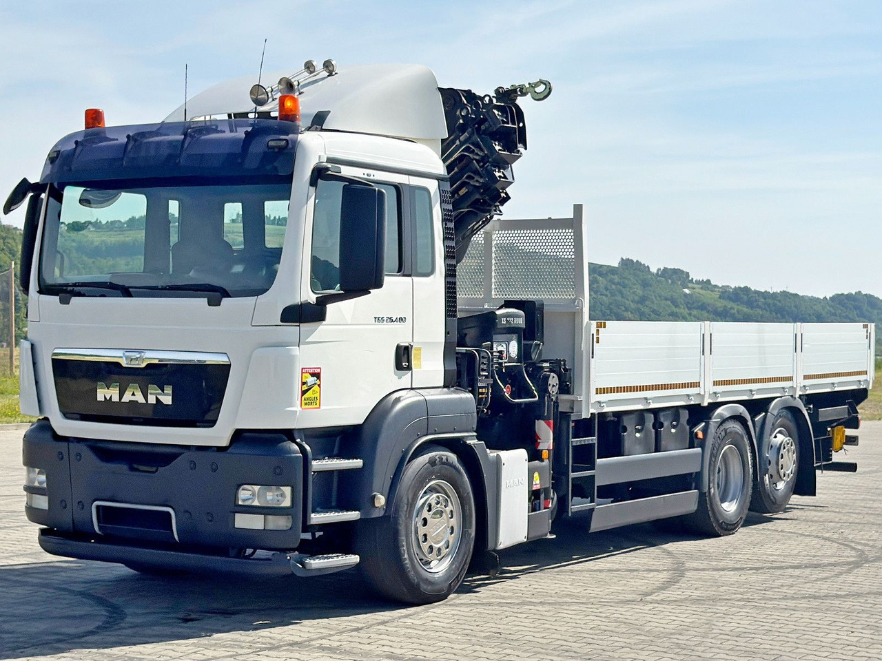 MAN TGS 26.400 * HIAB 322 EP-5 HIDUO + FUNK* TOP - Camion cu macara: Foto 4 MAN TGS 26.400 * HIAB 322 EP-5 HIDUO + FUNK* TOP - Camion cu macara: Foto 4