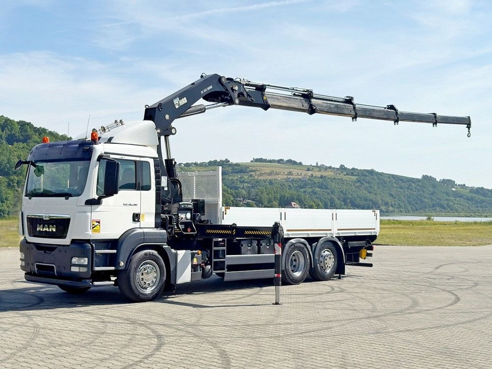 MAN TGS 26.400 * HIAB 322 EP-5 HIDUO + FUNK* TOP - Camion cu macara: Foto 2 MAN TGS 26.400 * HIAB 322 EP-5 HIDUO + FUNK* TOP - Camion cu macara: Foto 2