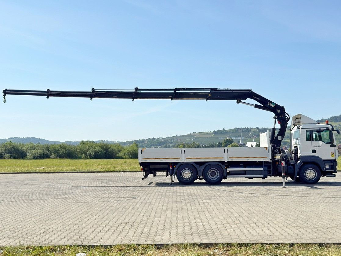 MAN TGS 26.400 * HIAB 322 EP-5 HIDUO + FUNK* TOP - Camion cu macara: Foto 5 MAN TGS 26.400 * HIAB 322 EP-5 HIDUO + FUNK* TOP - Camion cu macara: Foto 5