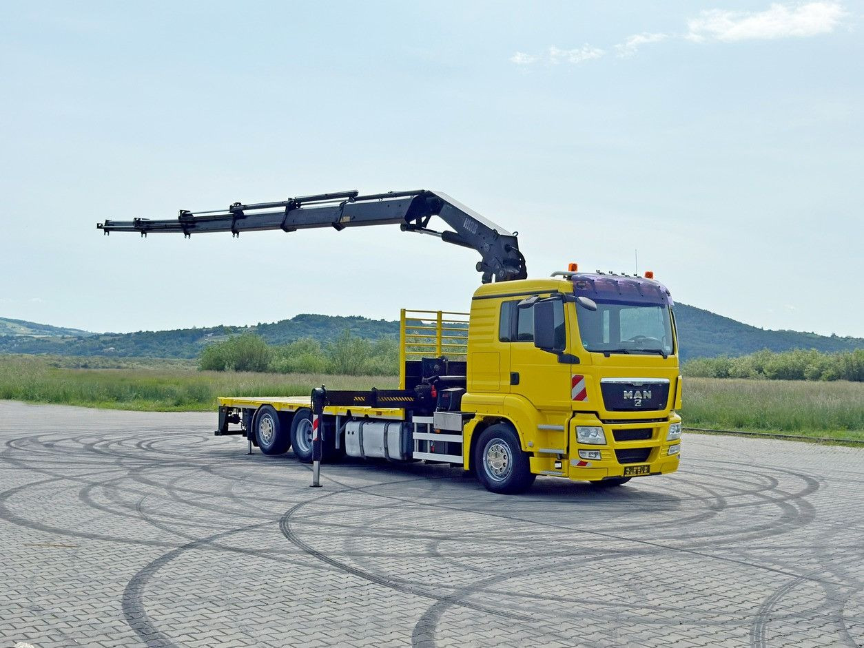 MAN TGS 26.440 * HIAB 322 EP - 5 HIDUO/ FUNK * TOP MAN TGS 26.440 * HIAB 322 EP - 5 HIDUO/ FUNK * TOP - Camion cu macara, Camion platformă: Foto 2 MAN TGS 26.440 * HIAB 322 EP - 5 HIDUO/ FUNK * TOP MAN TGS 26.440 * HIAB 322 EP - 5 HIDUO/ FUNK * TOP - Camion cu macara, Camion platformă: Foto 2