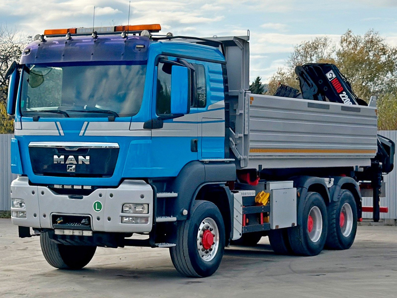 MAN TGS 26.480 * HIAB 220 - C5 + FUNK / 6x6 - Camion cu macara: Foto 4 MAN TGS 26.480 * HIAB 220 - C5 + FUNK / 6x6 - Camion cu macara: Foto 4