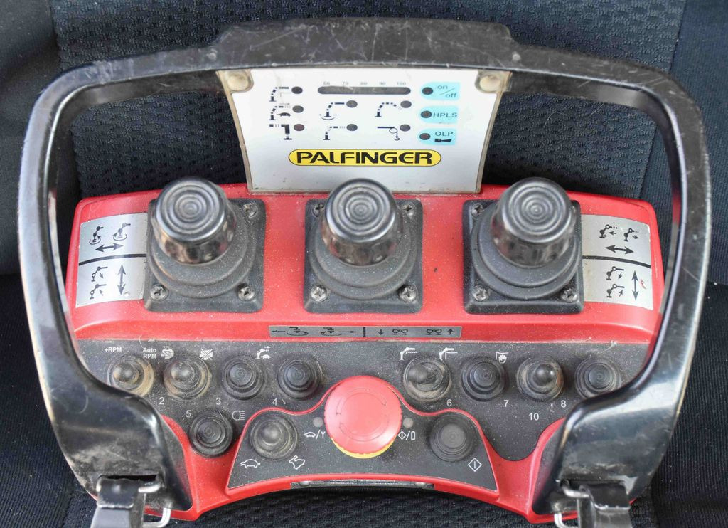 Camion cu macara MAN TGS 26.480 * PK 27002 + JIB PJ060 + FUNK / 6x4 MAN TGS 26.480 * PK 27002 + JIB PJ060 + FUNK / 6x4: Foto 13