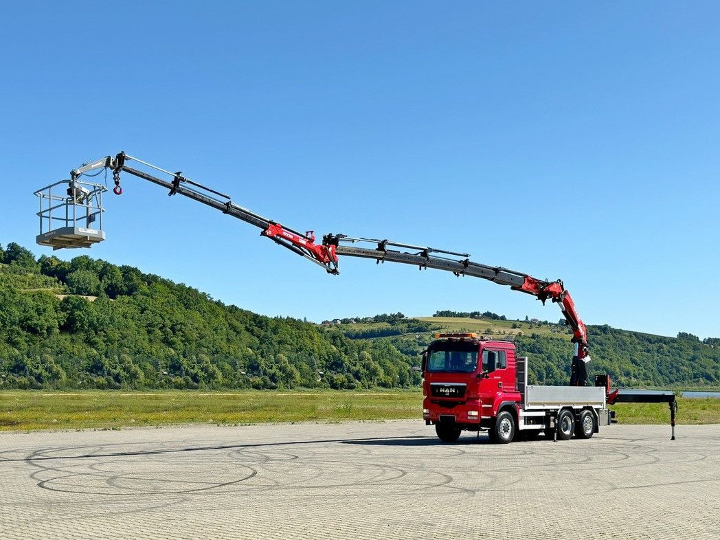 MAN TGS 28.480 * EFFER 255/5S + JIB 3S + FUNK * TOP - Camion cu macara: Foto 2 MAN TGS 28.480 * EFFER 255/5S + JIB 3S + FUNK * TOP - Camion cu macara: Foto 2