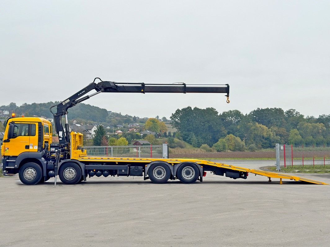 MAN TGS 32.360* HIAB 166 E-2 HIDUO + FUNK* TOP - Maşină de tractare: Foto 5 MAN TGS 32.360* HIAB 166 E-2 HIDUO + FUNK* TOP - Maşină de tractare: Foto 5