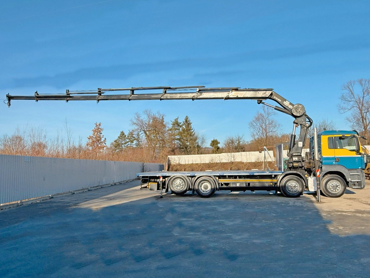 MAN TGS 32.440*Platform 7,20m * HIAB 322 E - 7 HIPRO - Camion cu macara: Foto 5 MAN TGS 32.440*Platform 7,20m * HIAB 322 E - 7 HIPRO - Camion cu macara: Foto 5