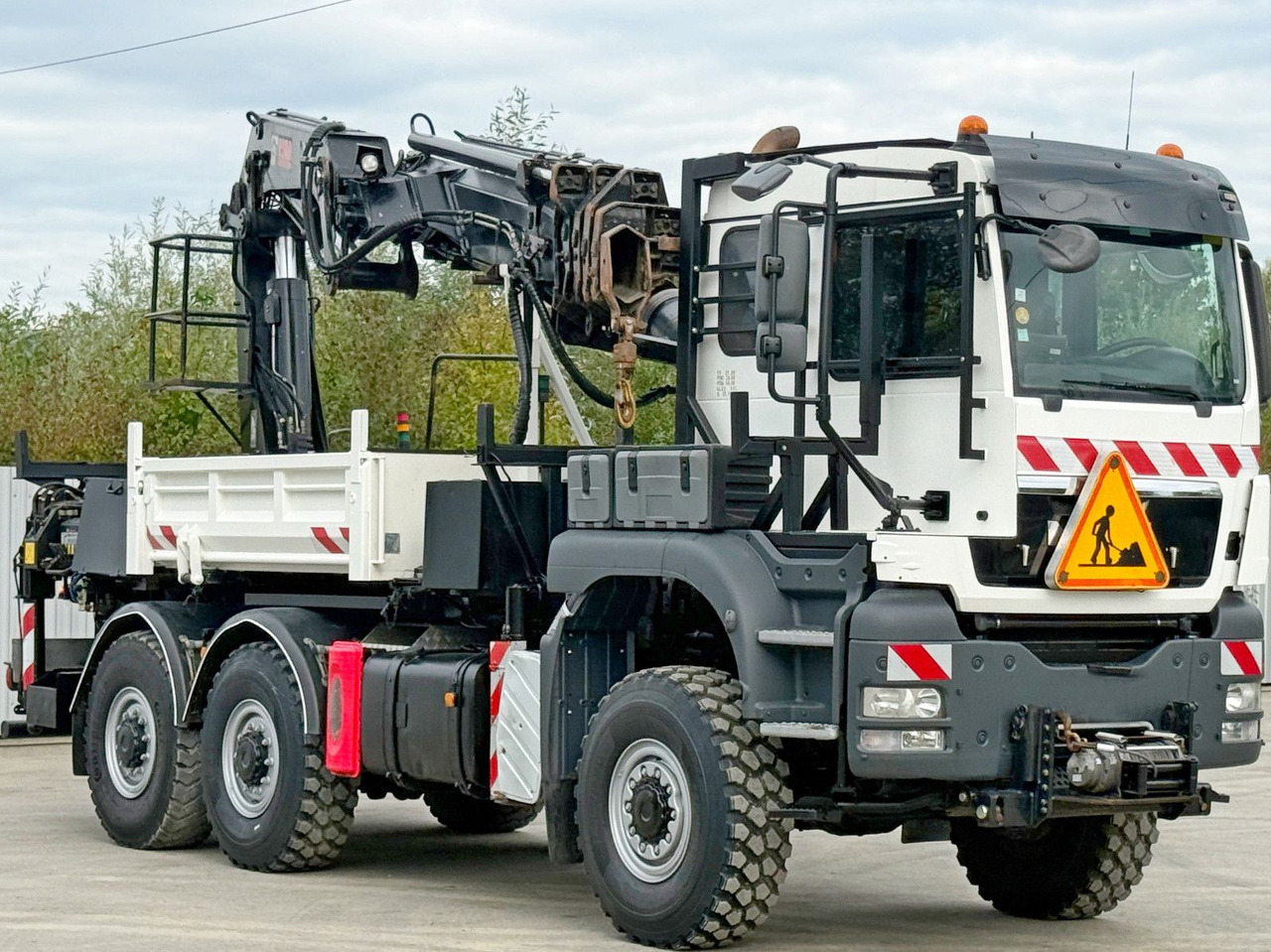 MAN TGS 33.400* HIAB 422 EP-5HIPRO * 6x6 * TOP - Camion cu macara: Foto 5 MAN TGS 33.400* HIAB 422 EP-5HIPRO * 6x6 * TOP - Camion cu macara: Foto 5